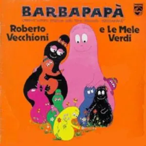 Pochette de Barbapapà de Roberto Vecchioni
