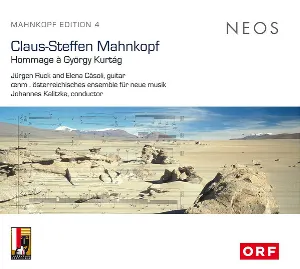 Pochette de Hommage à György Kurtág de Johannes Kalitzke