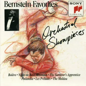 Pochette Bernstein Favorites: Orchestral Showpieces