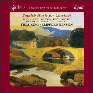 Pochette de English Music for Clarinet de Dame Thea King - Clifford Benson