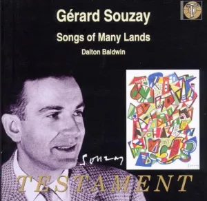 Pochette de Songs of Many Lands de Dalton Baldwin - Gérard Souzay