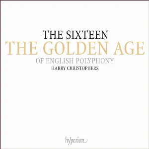 Pochette The Golden Age of English Polyphony