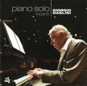 Pochette de Piano Solo - Incanti de Giorgio Gaslini