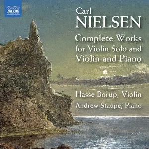Pochette Complete Works for Violin Solo and Violin and Piano