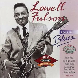 Pochette de Rollin' Blues de Lowell Fulson