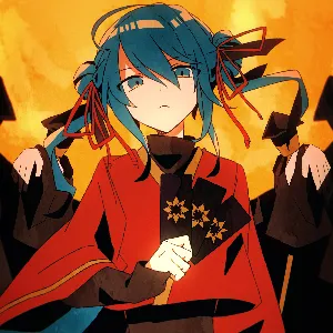 Pochette de ギャンビット de Hatsune Miku