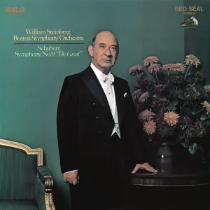 Pochette de Symphony No. 9 "The Great" de William Steinberg - Boston Symphony Orchestra - Franz Schubert