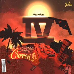 Pochette de Pilot Talk 4 de Curren$y