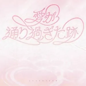 Pochette de Where love passed de SEVENTEEN