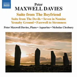 Pochette Suite From The Boyfriend / Suite From The Devils / Seven In Nomine / Yesnaby Ground / Farewell To Stromness