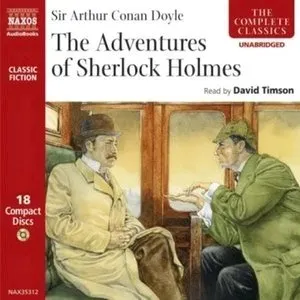 Pochette de The Adventures of Sherlock Holmes de Sir Arthur Conan Doyle