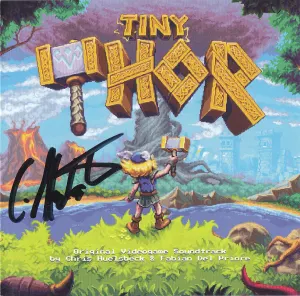 Pochette de Tiny Thor de Chris Hülsbeck