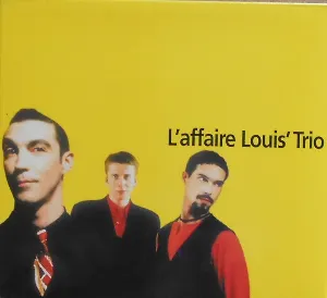 Pochette L’Affaire Louis’ Trio