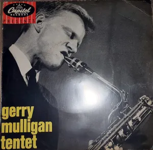 Pochette de Gerry Mulligan Tentet de The Gerry Mulligan Tentette