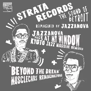 Pochette Beyond The Dream (musclecars Reimaginations) / Face At My Window (Kyoto Jazz Massive Remixes)