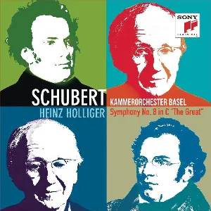 Pochette de Symphony No. 8 in C Major, "The Great" de Kammerorchester Basel - Heinz Holliger - Franz Schubert