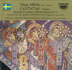 Pochette de Cantatas, Volume 2 de Arvo Volmer - Hugo Alfvén