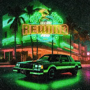 Pochette de Rewind de Feid