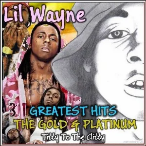 Pochette de The Gold & Platinum: Titty To The Clitty de Lil Wayne