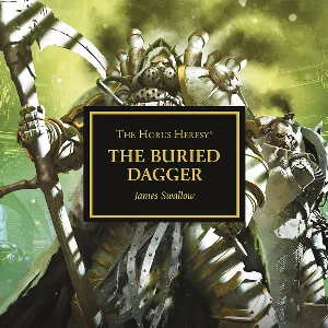Pochette de The Buried Dagger de James Swallow