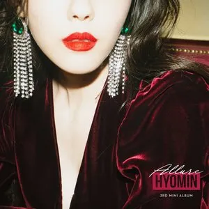 Pochette de ALLURE de Hyomin