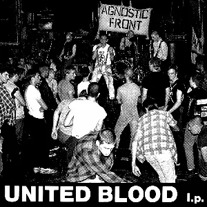 Pochette de United Blood l.p. de Agnostic Front
