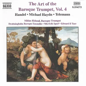 Pochette The Art of the Baroque Trumpet, Volume 4