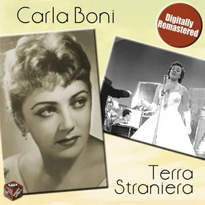 Pochette de Terra straniera de Carla Boni