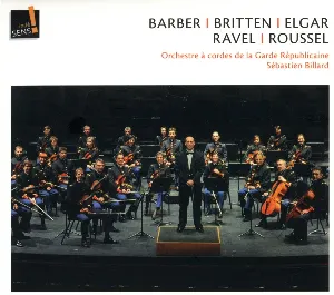 Pochette Barber / Britten / Elgar / Ravel / Roussel