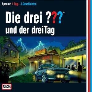 Pochette de Die drei ??? und der dreiTag de Die drei ???