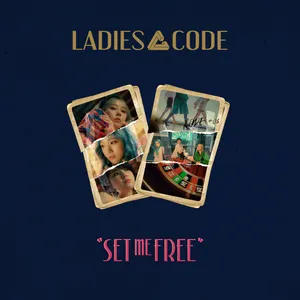 Pochette de CODE#03 SET ME FREE de LADIES’ CODE