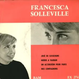 Pochette de José de Catalogne de Francesca Solleville