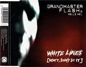 Pochette de White Lines de Grandmaster Flash