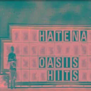 Pochette de oasis hits de Hatena