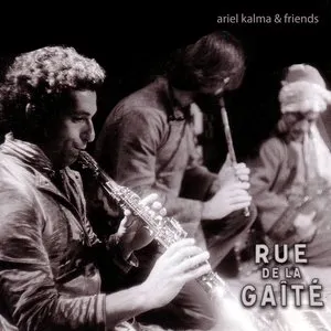Pochette de Rue de la Gaîté 70s de Ariel Kalma