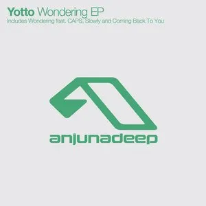 Pochette de Wondering EP de Yotto