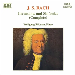Pochette Inventions and Sinfonias (Complete)