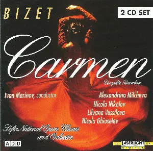 Pochette Carmen: Complete Recording