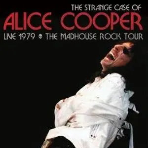 Pochette de The Strange Case of Alice Cooper de Alice Cooper