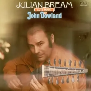 Pochette de Lute Music of John Dowland de Julian Bream - John Dowland