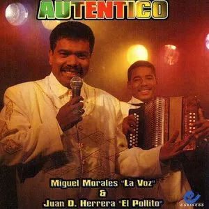 Pochette de Auténtico de Miguel Morales