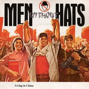 Pochette de Living in China de Men Without Hats