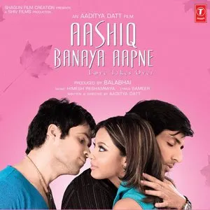 Pochette de Aashiq Banaya Aapne de Himesh Reshammiya