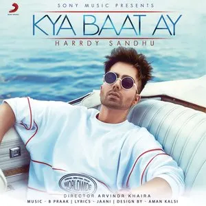 Pochette de Kya Baat Ay de Harrdy Sandhu