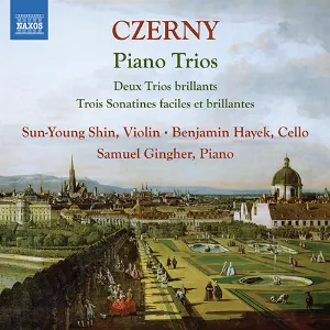 Pochette de Piano Trios de Carl Czerny
