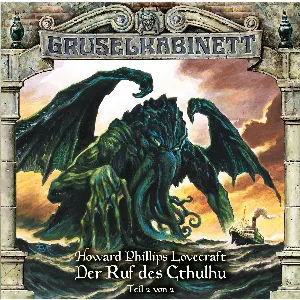 Pochette de Der Ruf des Cthulhu (Teil 2 von 2) de H. P. Lovecraft - Marc Gruppe