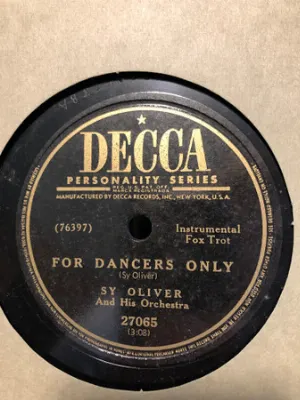Pochette de For Dancers Only / Four of Five Times de Sy Oliver and His Orchestra