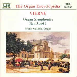 Pochette Organ Symphonies nos. 3 and 6