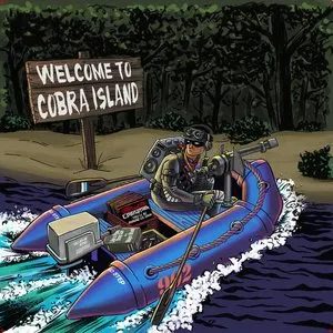 Pochette de Welcome to Cobra Island de Wordburglar