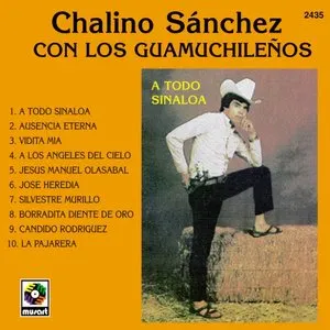 Pochette de A todo Sinaloa de Chalino Sánchez